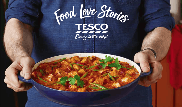 tesco food stories